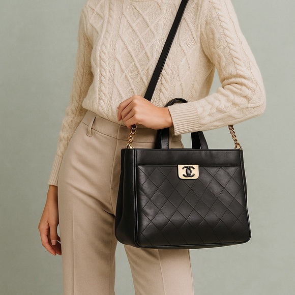 CHANEL Italy Leather Bag - Picture 1 of 16